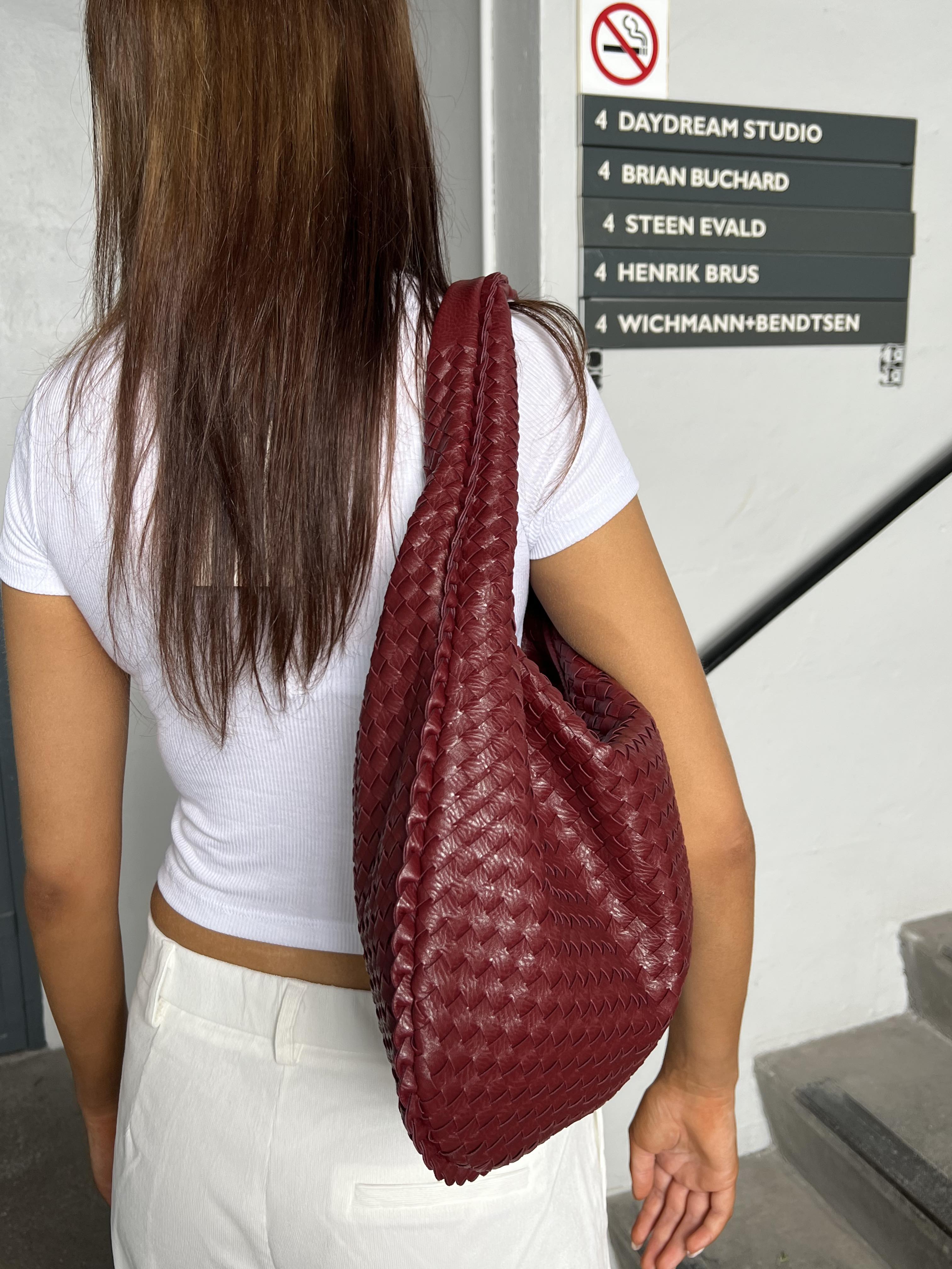 Musthave bag - Wine red