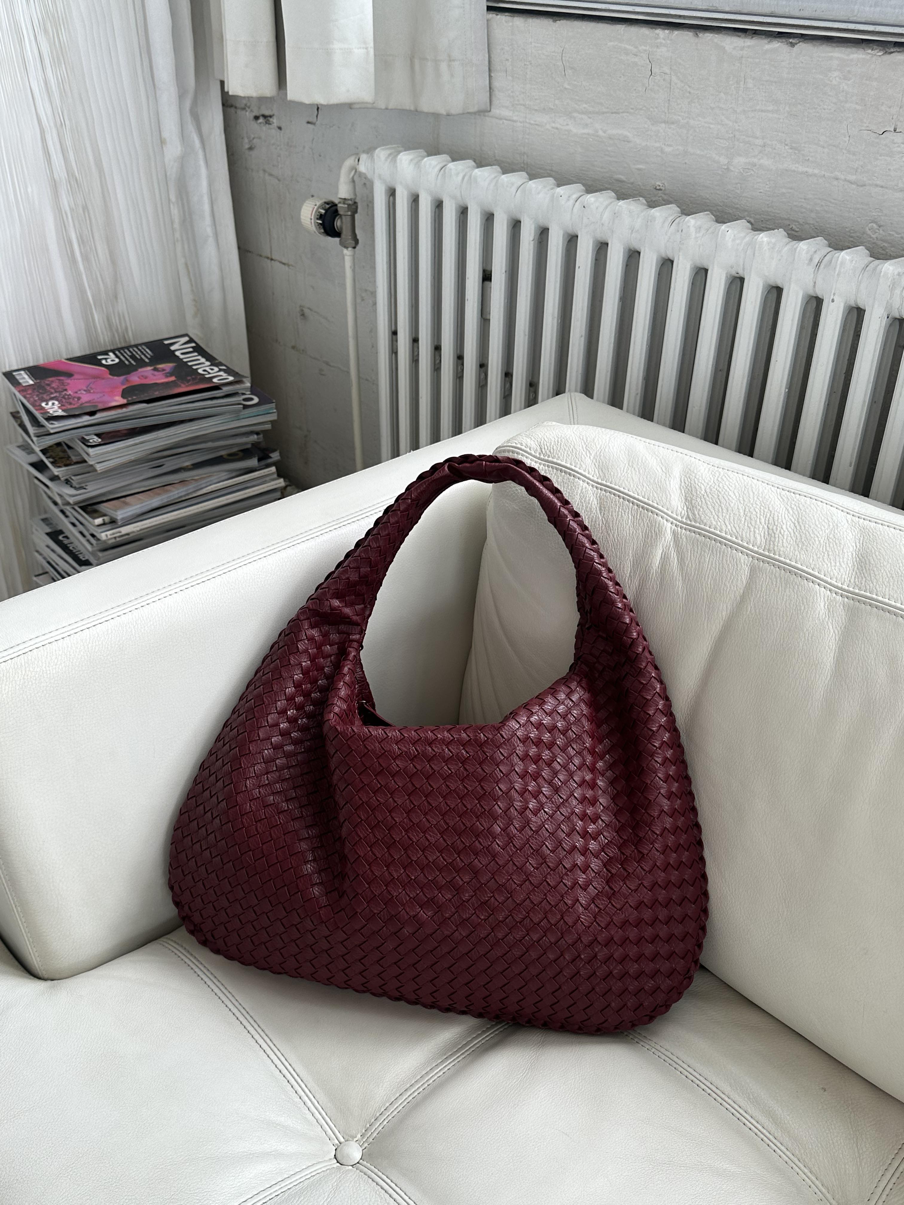 Musthave bag - Wine red