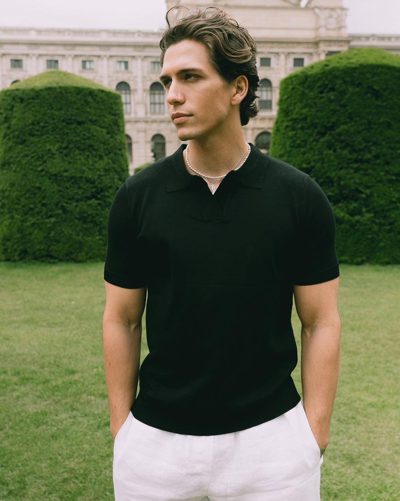 Zenova | Cuban Collar Polo