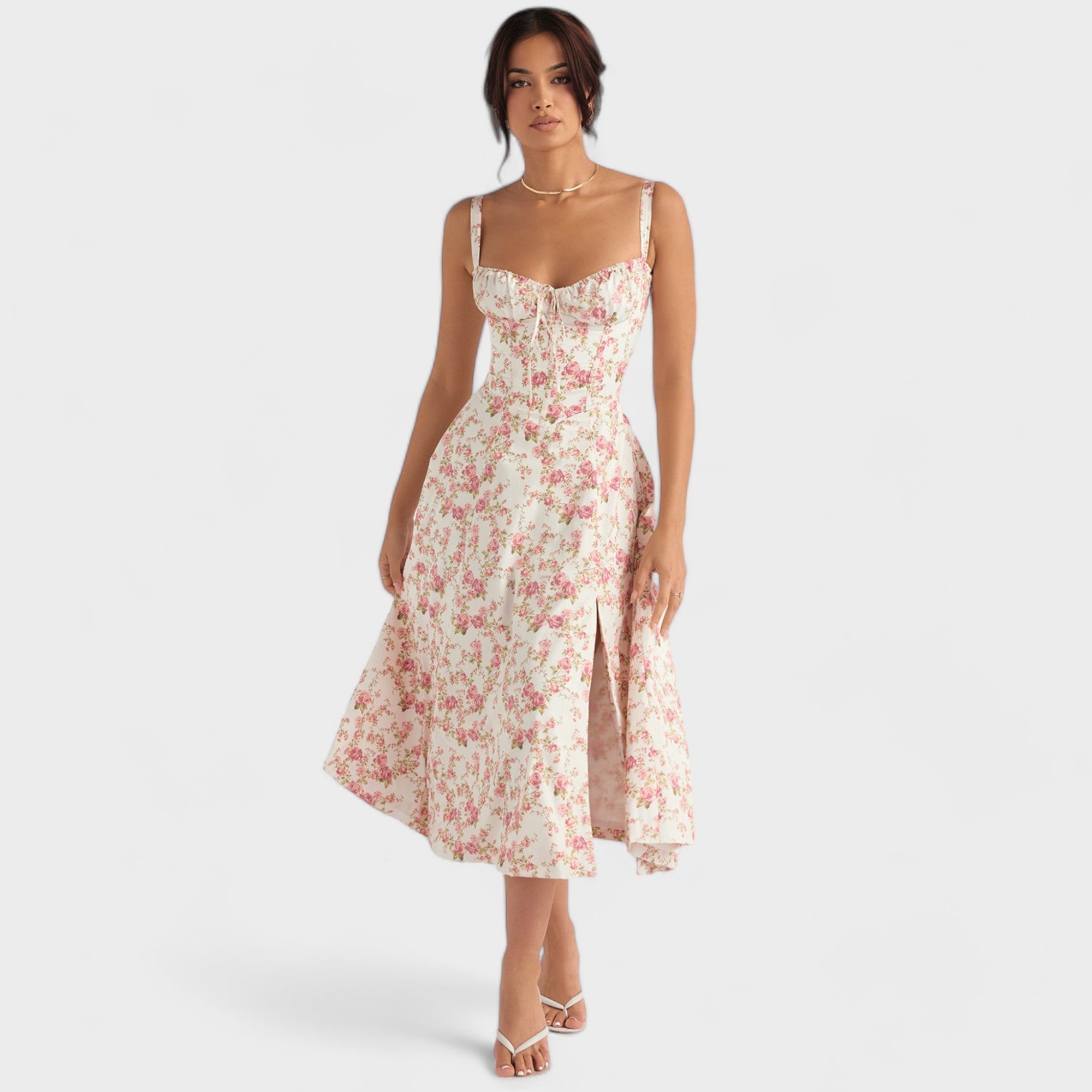 Zenova | Floral Dress